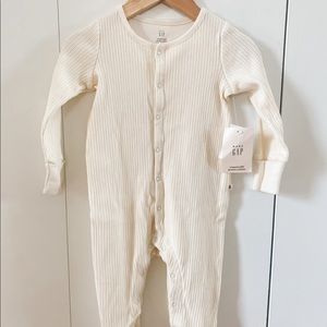 Organic Baby GAP Cream Sleeper